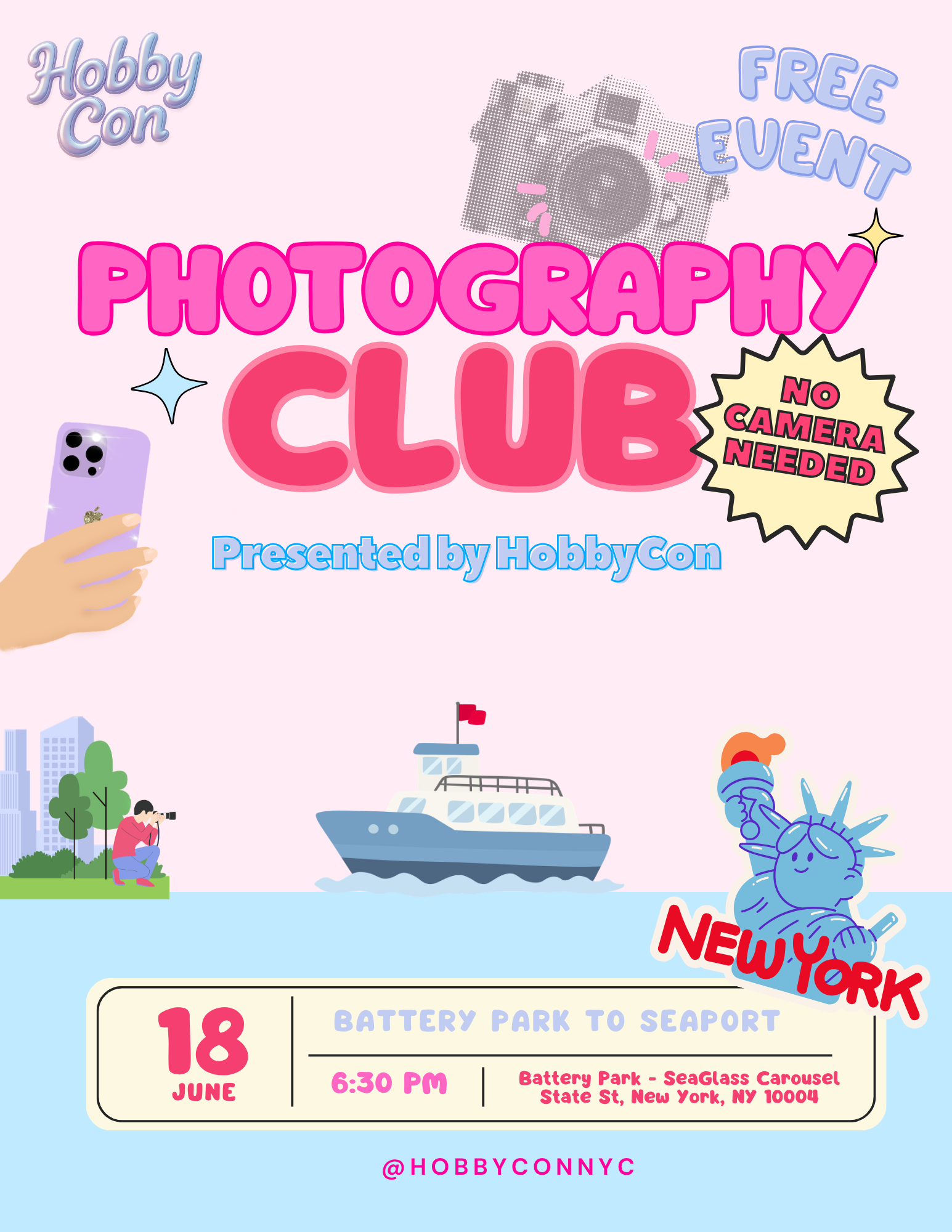 Photography Club Flyer